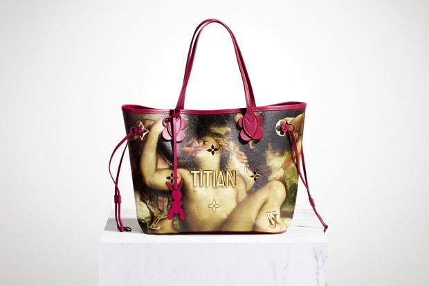Louis Vuitton & Jeff Koons - projekt Masters