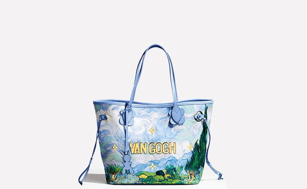 Louis Vuitton & Jeff Koons - projekt Masters
