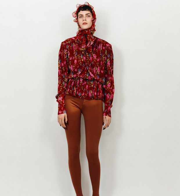 Buty połączone ze spodniami Balenciaga Pre-Fall 2017