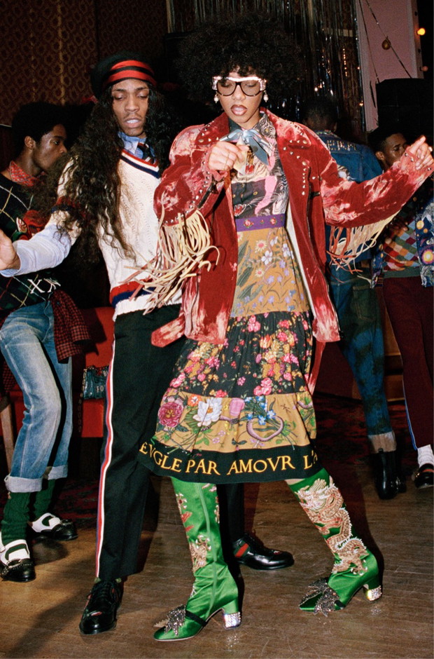 Gucci Pre-Fall 2017