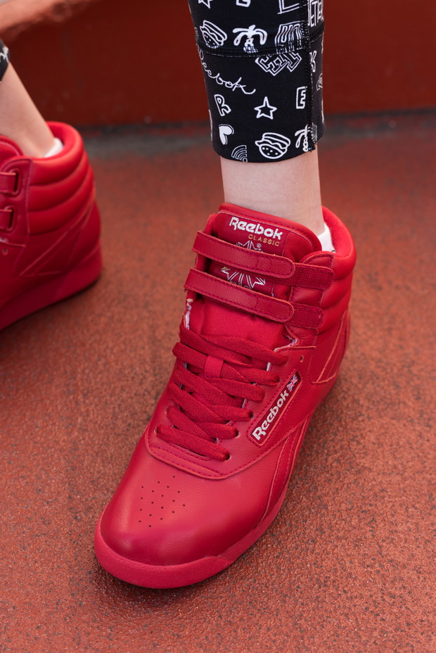 Local Heroes x Reebok - detal