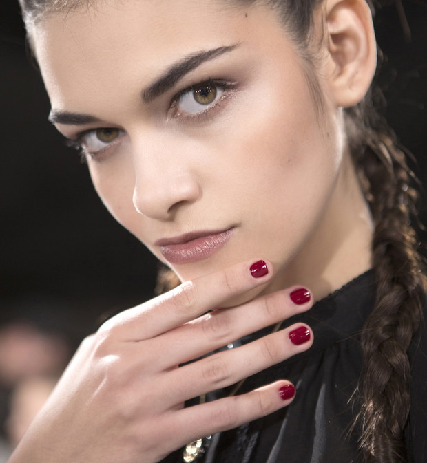 Manicure na wiosnę 2017, Emporio Armani