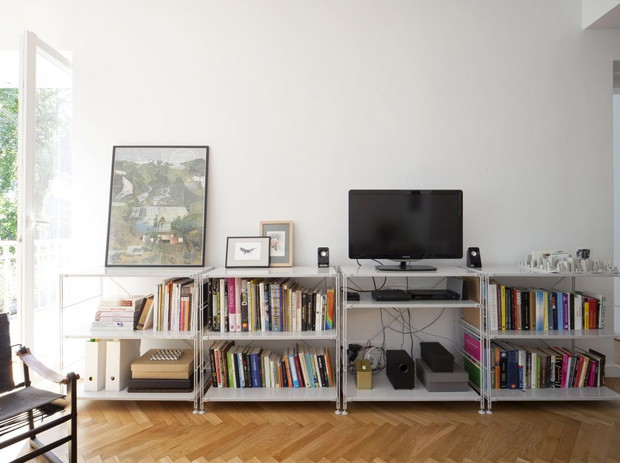 Mieszkanie na Starym Mokotowie, Moszczyńska Puchalska Studio Architektury, fot. piotrbe