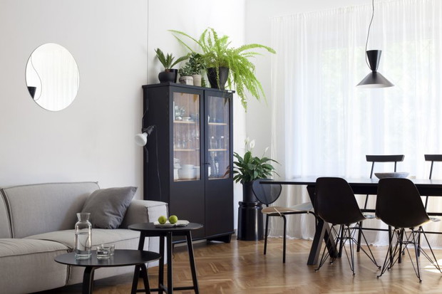 Mieszkanie na Starym Mokotowie, Moszczyńska Puchalska Studio Architektury, fot. piotrbe