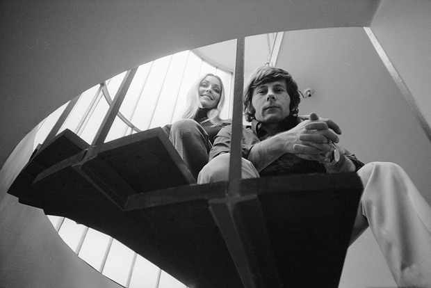 Sharon Tate, Roman Polański