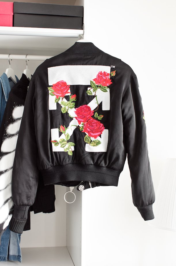 Skórzana ramoneska z garderoby Maffashion