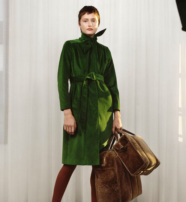 Skórzane walizki Balenciaga Pre-Fall 2017