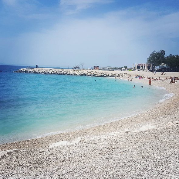 Split, Znjan Beach
