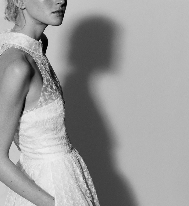 Suknia z tiulu Carolina Herrera