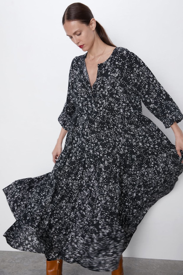 Tent dress - sukienka namiotowa