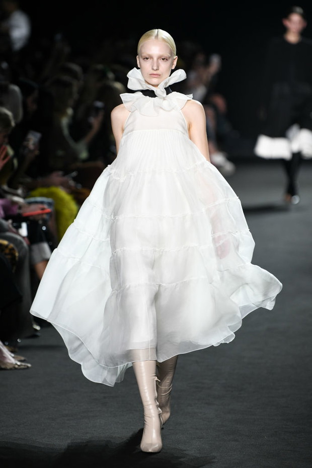 Tent dress - sukienka namiotowa