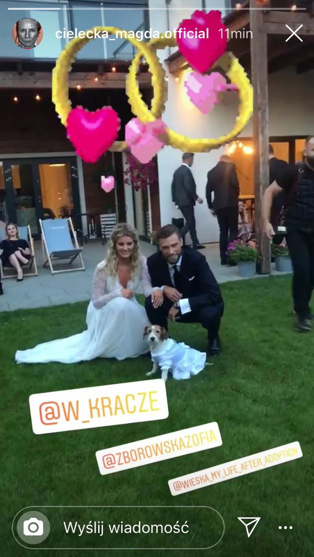Zofia Zborowska i Andrzej Wrona wzięli ślub!