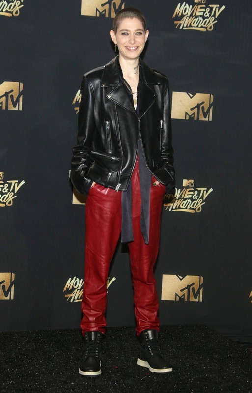 Asia Kate Dillon na MTV Movie Awards 2017