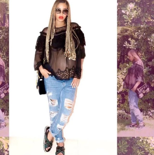 Beyoncé w ciąży. Zobacz stylizacje gwiazdy