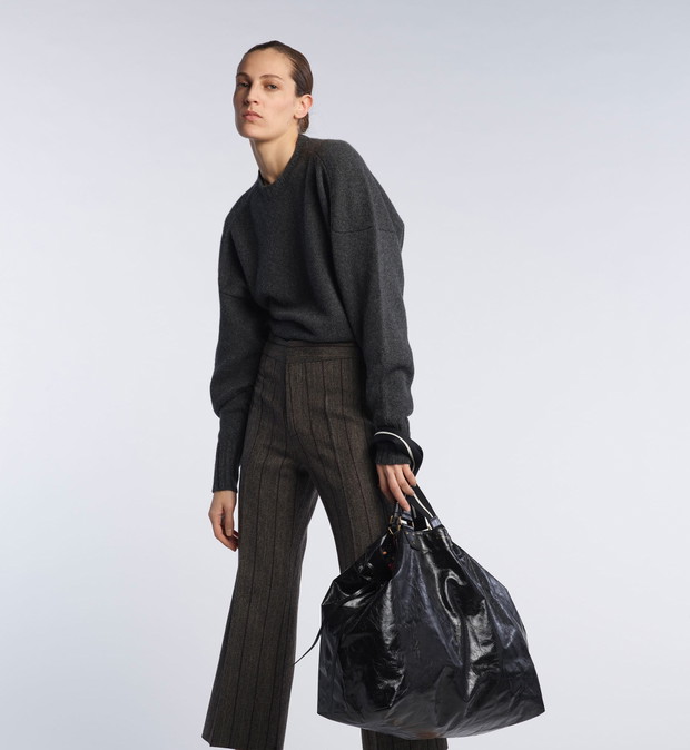 Błyszcząca torba Isabel Marant Pre-Fall 2017
