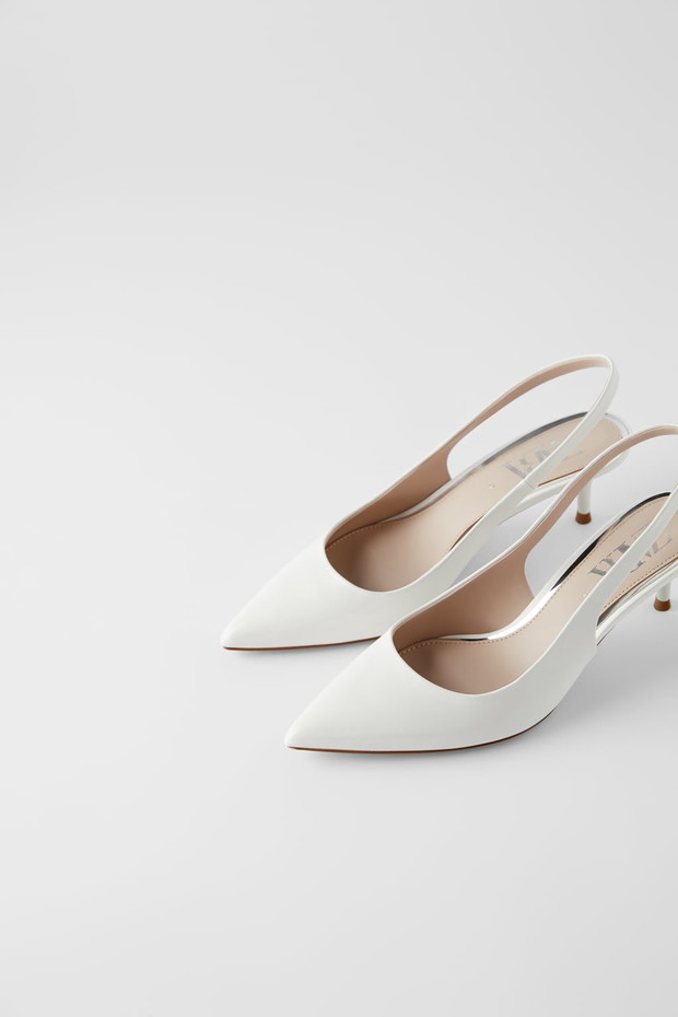 Buty ślubne Zara
