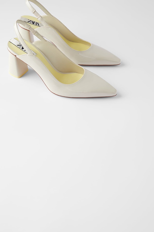 Buty ślubne Zara