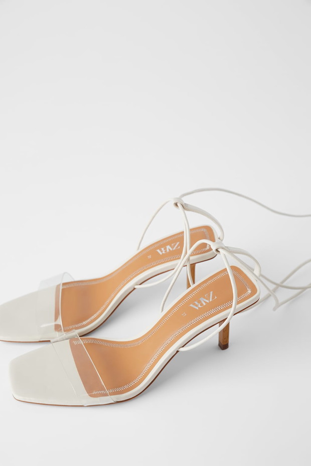 Buty ślubne Zara