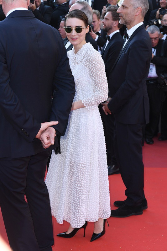 Cannes 2017: Rooney Mara na gali zamknięcia Festiwalu Filmowego