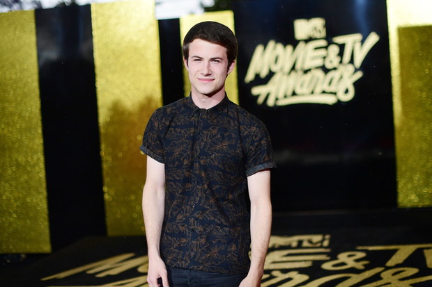 Dylan Minnette na MTV Movie Awards 2017