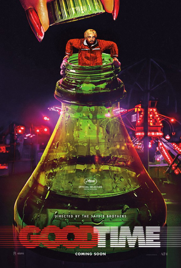 Good Time, reż. Ben Safdie, Joshua Safdie