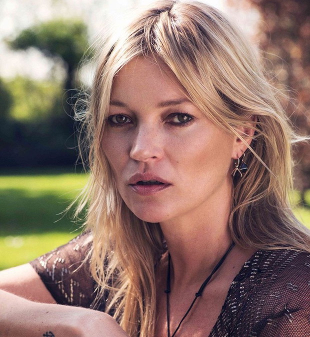 Kate Moss została projektantką biżuterii