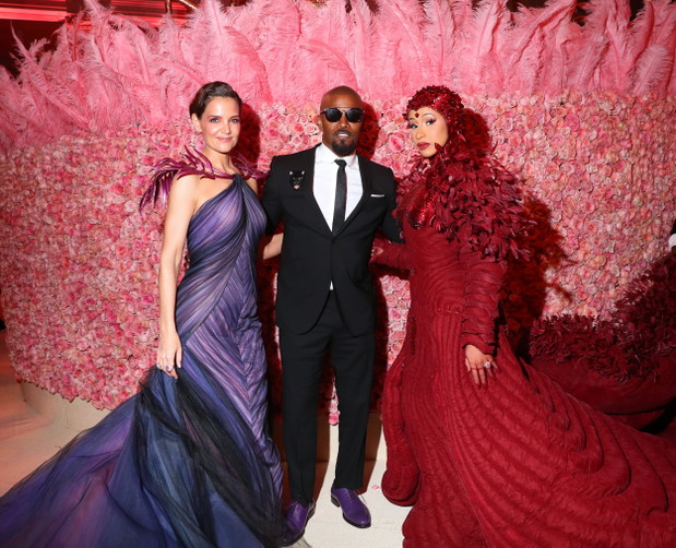 Katie Holmes i Jamie Foxx na Met Gala 2019.