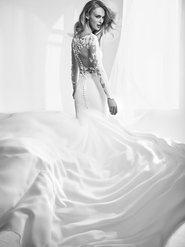 Kolekcja ślubna Pronovias 2018 - model Rafaga