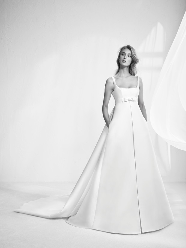 Kolekcja ślubna Pronovias 2018 - model Rafina