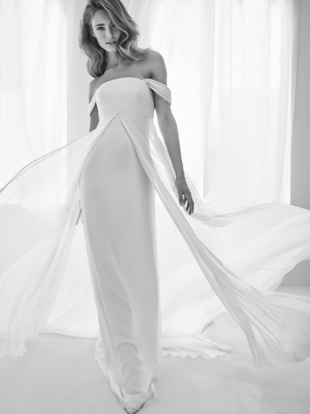 Kolekcja ślubna Pronovias 2018 - model Raggio