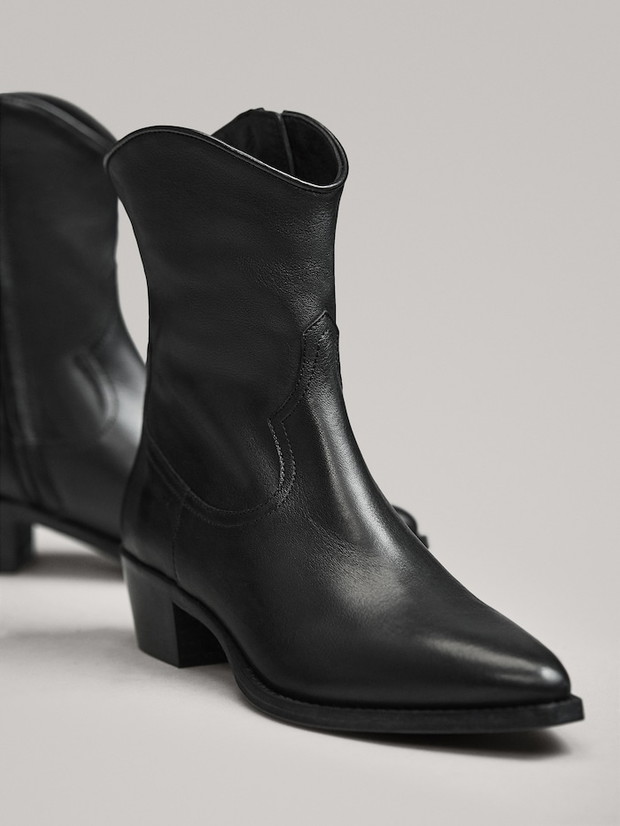 Kowbojki Massimo Dutti