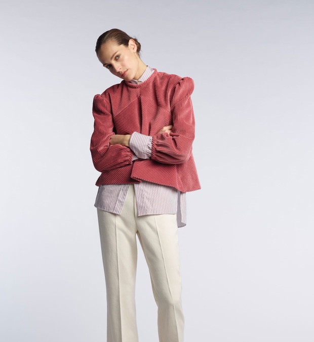 Krótki żakiet Isabel Marant Pre-Fall 2017