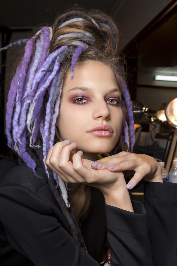 Manicure na wiosnę 2017, Marc Jacobs