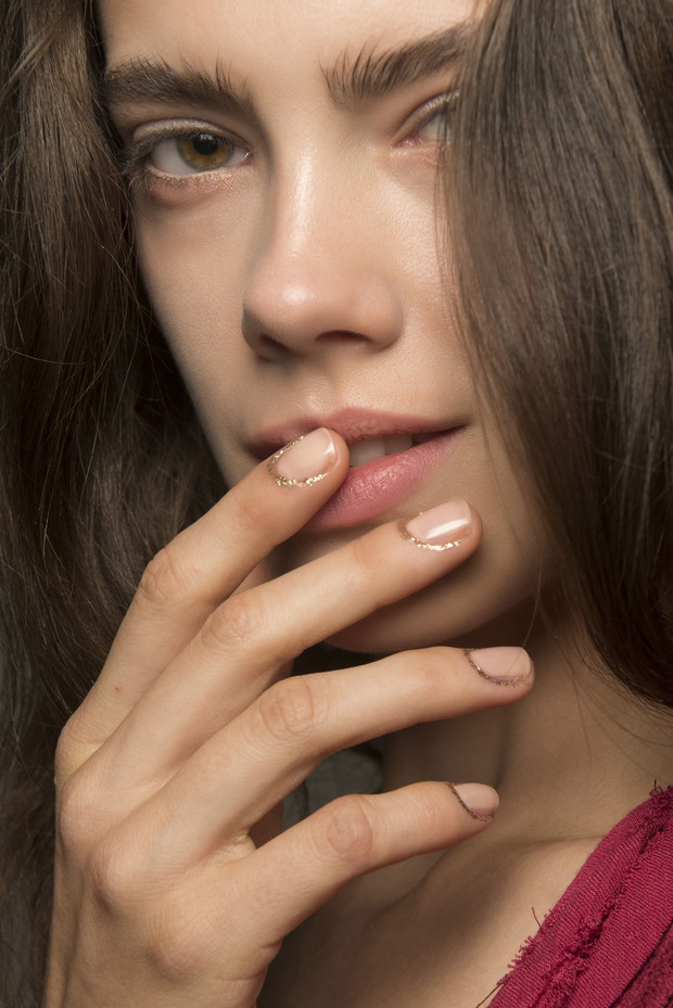Manicure na wiosnę 2017, Rodarte