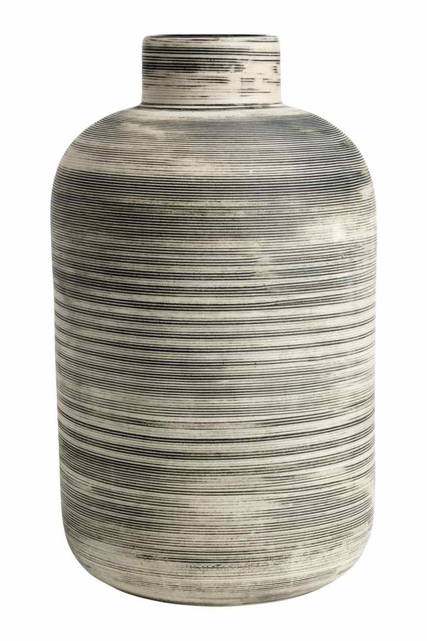 Prosty wazon z kamionki, H&M HOME, 79,90 zł