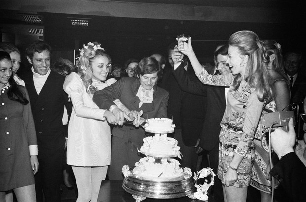 Sharon Tate, Roman Polański