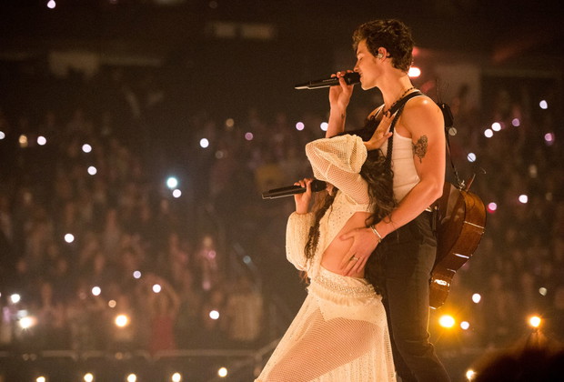 Shawn Mendes i Camila Cabello zaśpiewali Señorita na MTV VMA 2019