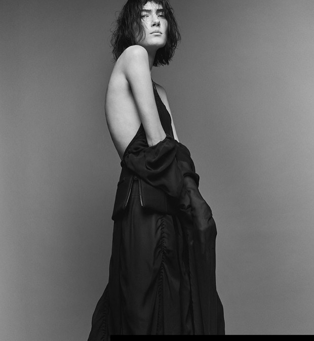 Sukienka maxi Vera Wang wiosna-lato 2017