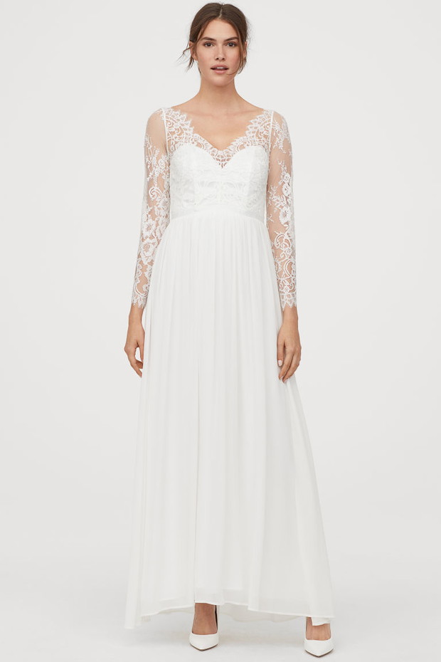 Suknia ślubna H&M