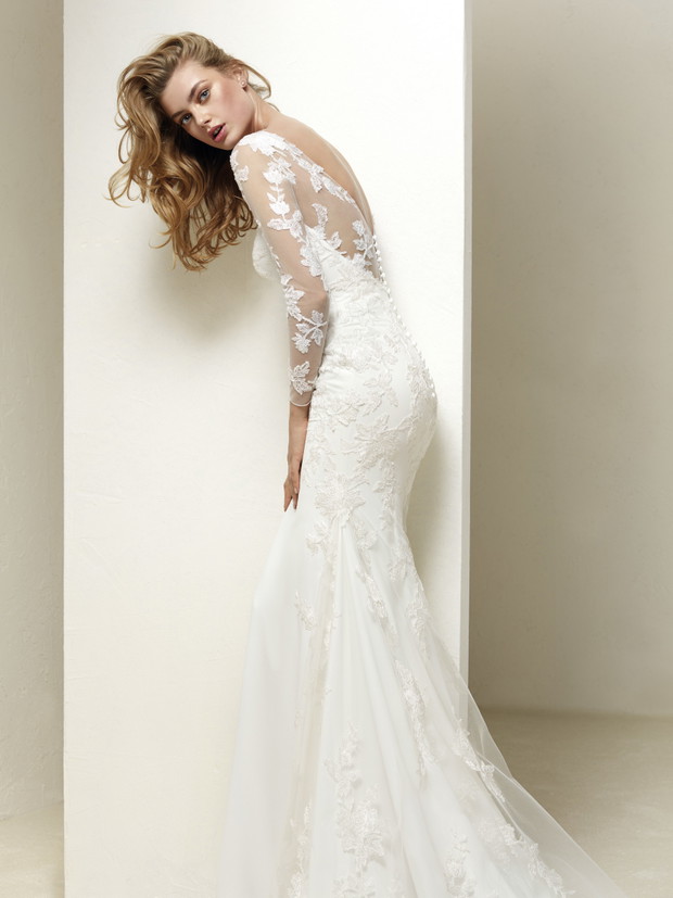Suknia ślubna Pronovias model Drakar