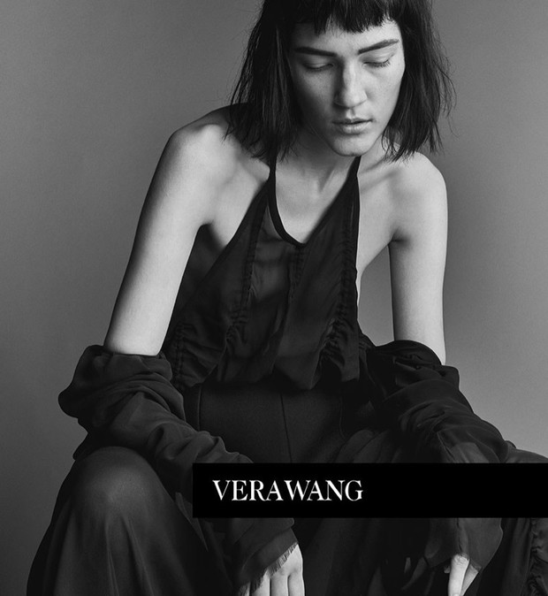 Suknia z tiulu Vera Wang wiosna-lato 2017