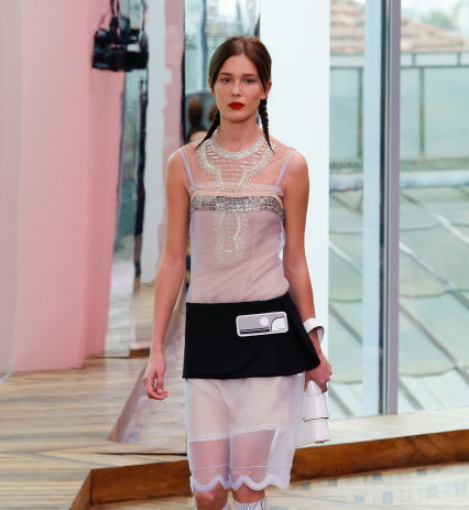 Tunika Prada Resort 2018