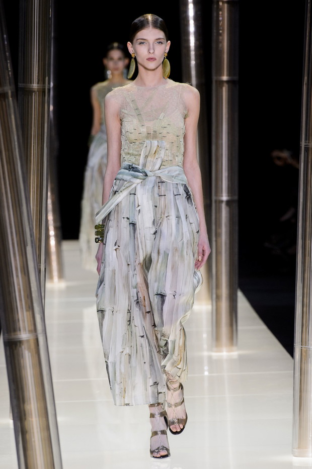 Armani Privé haute couture wiosna-lato 2015