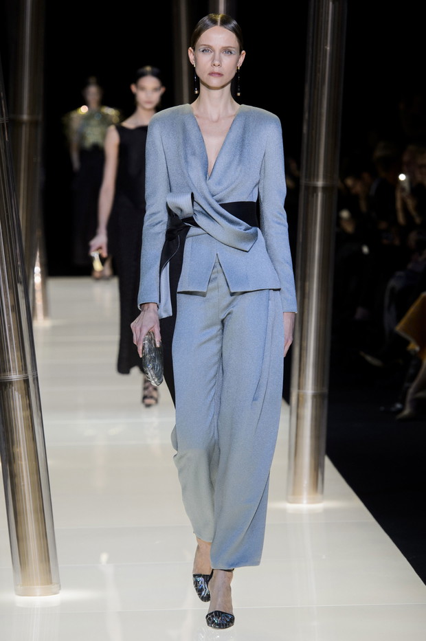 Armani Privé haute couture wiosna-lato 2015