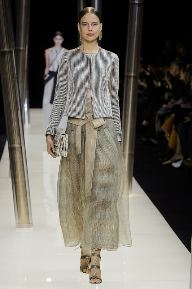 Armani Privé haute couture wiosna-lato 2015