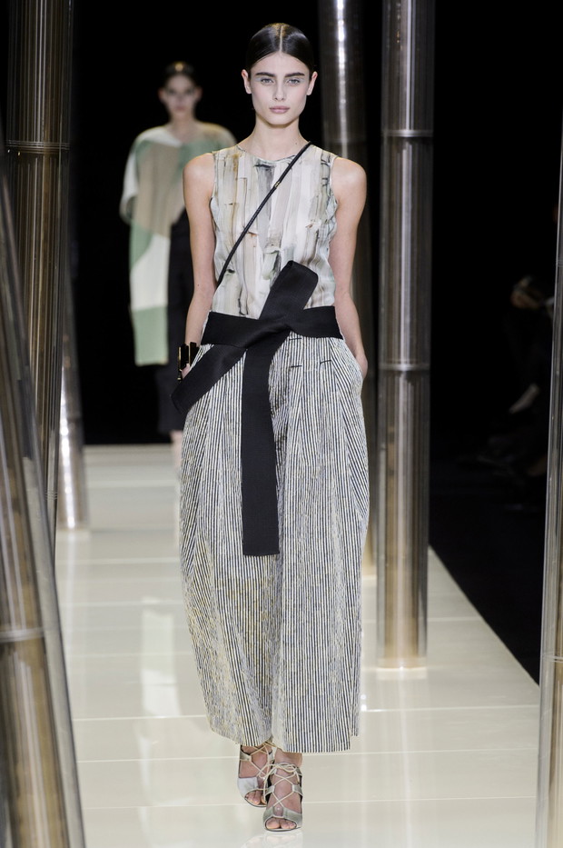 Armani Privé haute couture wiosna-lato 2015