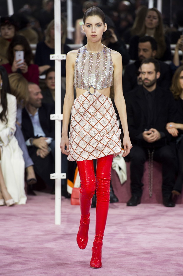 Christian Dior haute couture wiosna-lato 2015