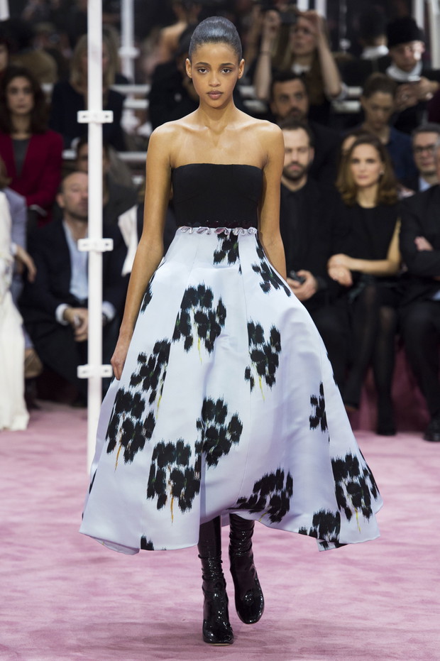Christian Dior haute couture wiosna-lato 2015