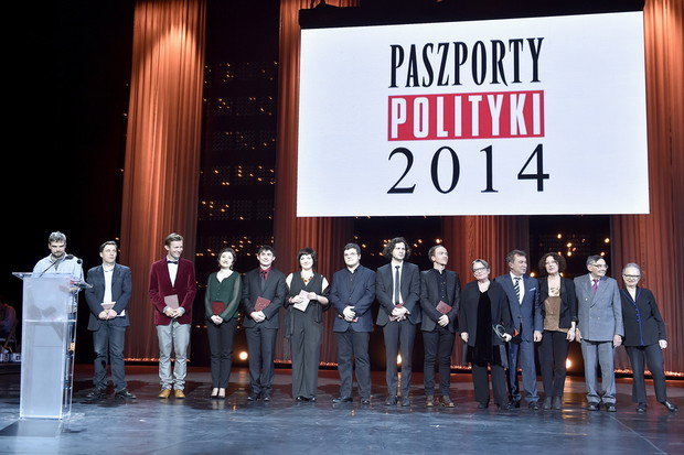 Gwiazdy na gali Paszporty Polityki 2014
