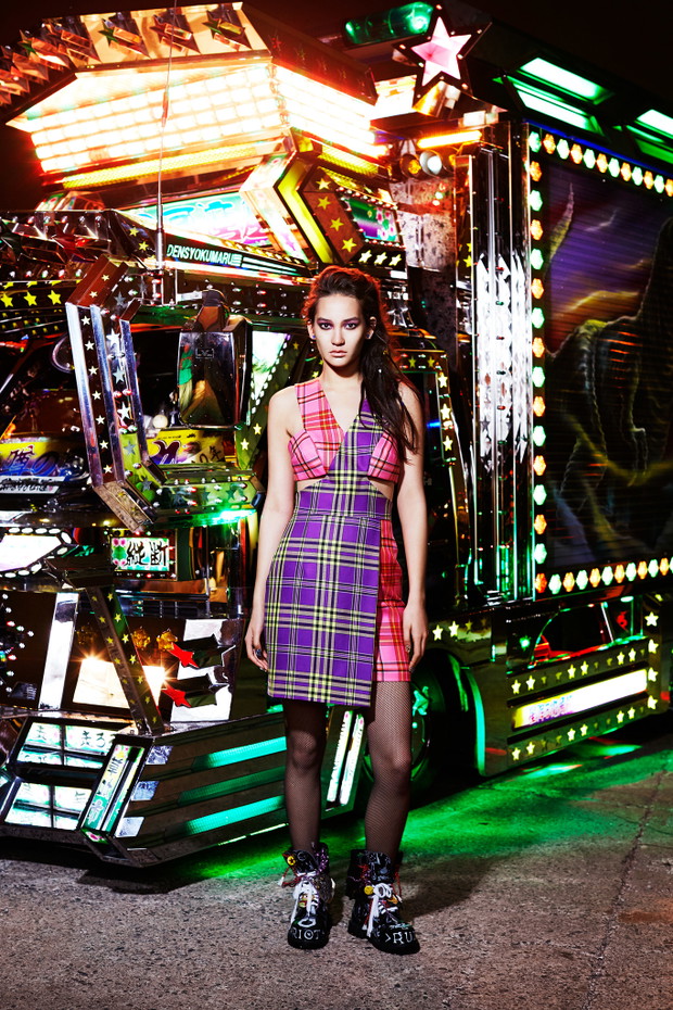 House of Holland Pre-Fall 2015